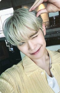 正規一 mnet 特典卡 狗耳 ver.