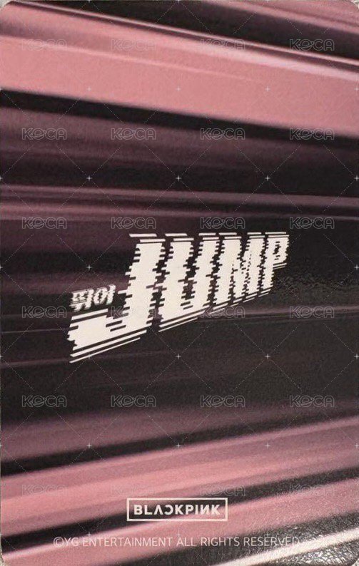 3巡 滿額卡 JUMP日本滿額卡 背面