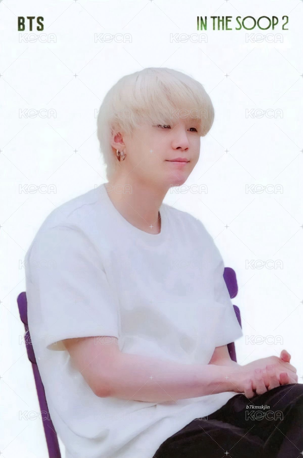 IN THE SOOP wvs 2 特典卡 透卡 正面