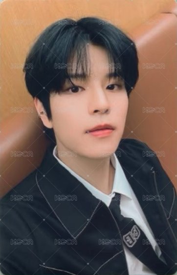 5-STAR yzy 6.0 特典卡 特別版 正面