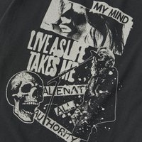 LIVE LIKE-CHARCOAL GREY