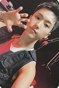 WARNING 周邊卡 A SET卡包自拍卡