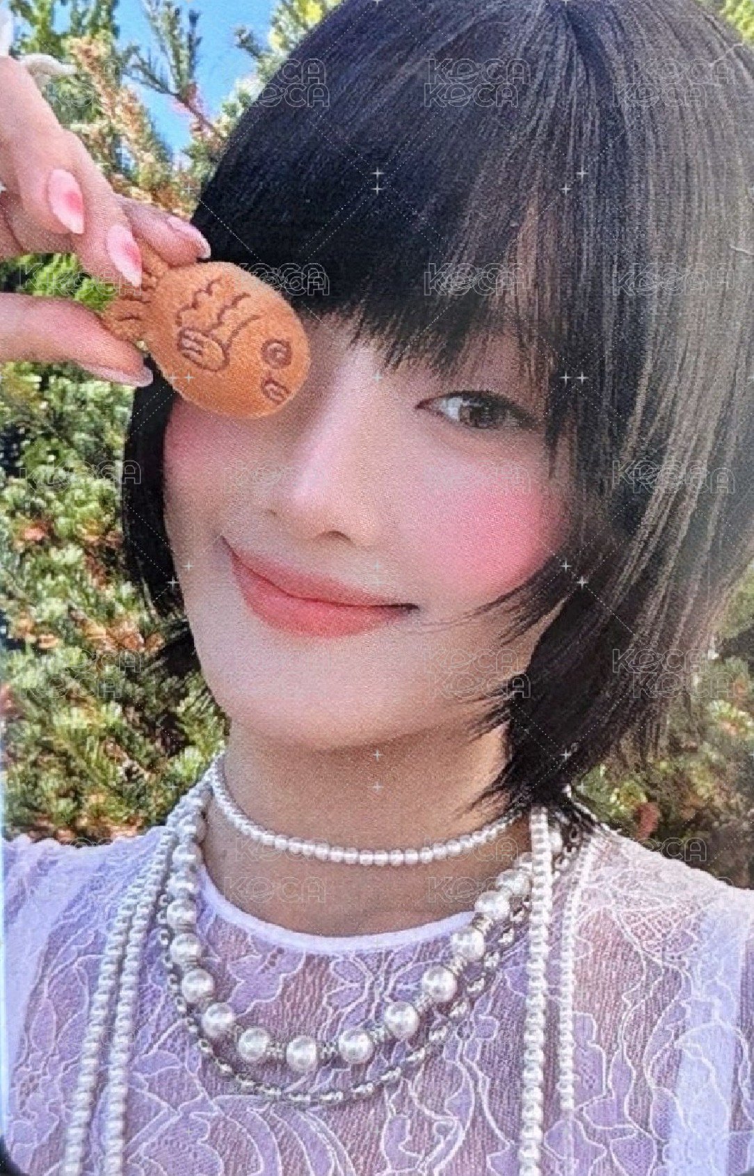 HER 打歌卡 鯛魚燒妮 正面