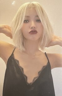 I LOVE 專輯卡 Born版專卡-娟