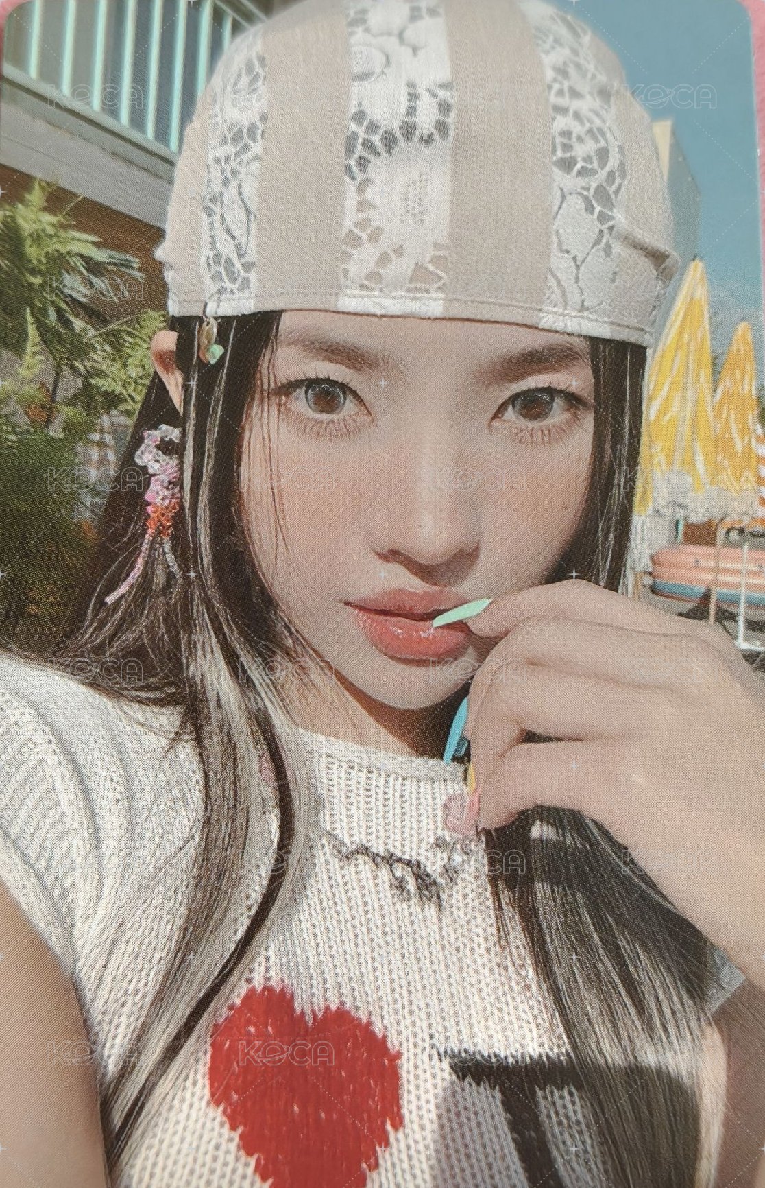 I SWAY 專輯卡  正面