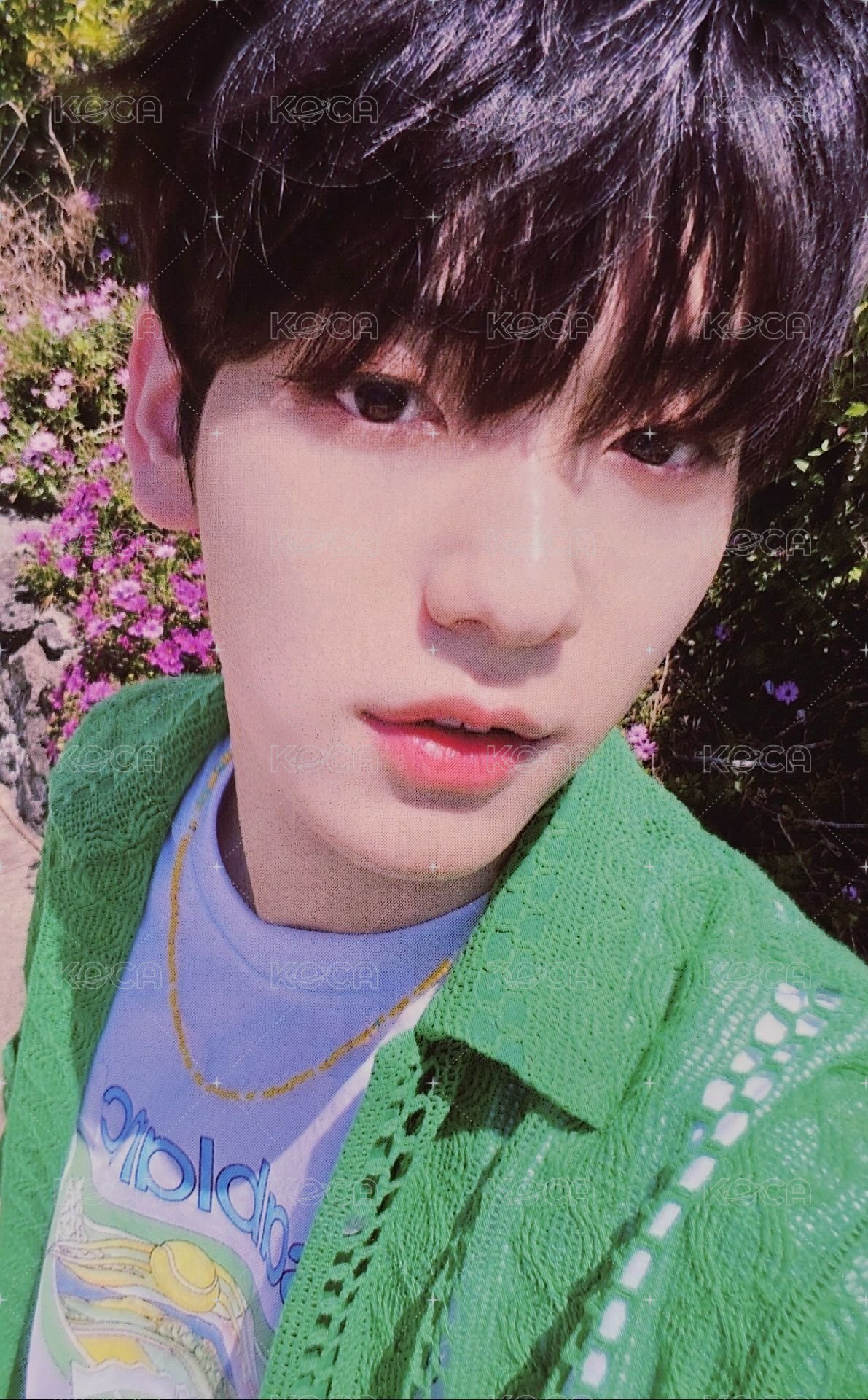 22夏寫 周邊卡 Orangeade ver.崔秀彬 正面