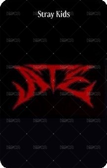 ATE jyp 電子專 特典卡  背面