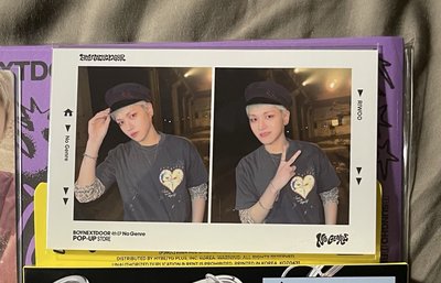 No genre 韓國快閃 10萬滿額 2宮格 RIWOO