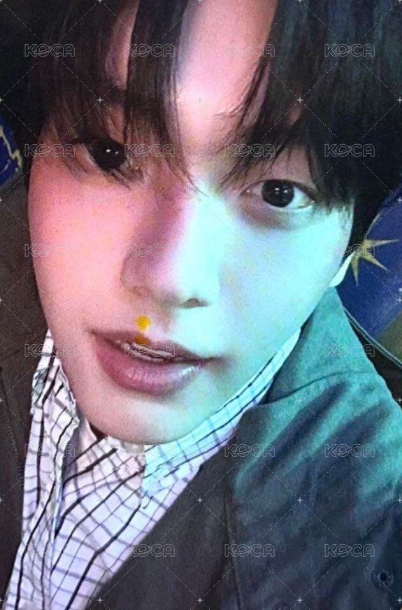 正四 oy 預售 特典卡 ver.A 正面