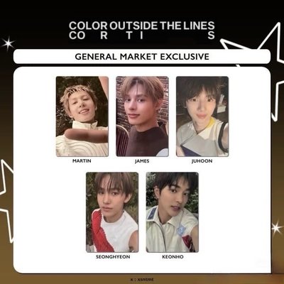 Cortis 1st EP Target 通路 隨機未拆專 預購