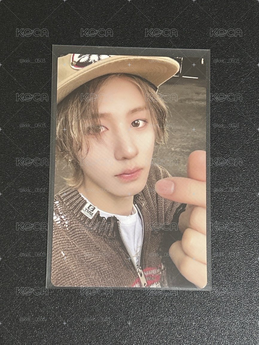 Leehan No Genre 專卡 單封 Board Game ver.