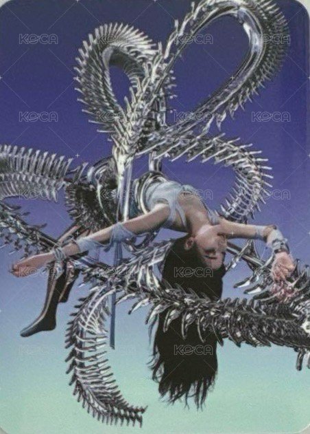 Savage 隨機卡 My Artist隨機卡柚 正面