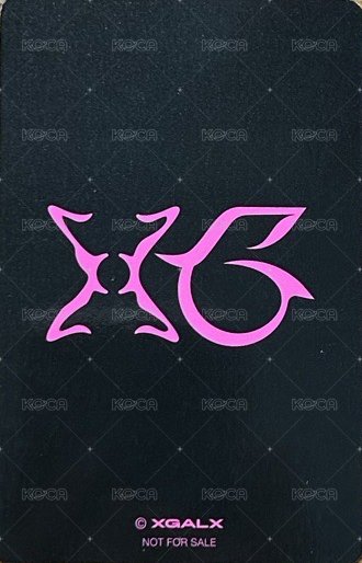 MP hmv 幸運卡  背面