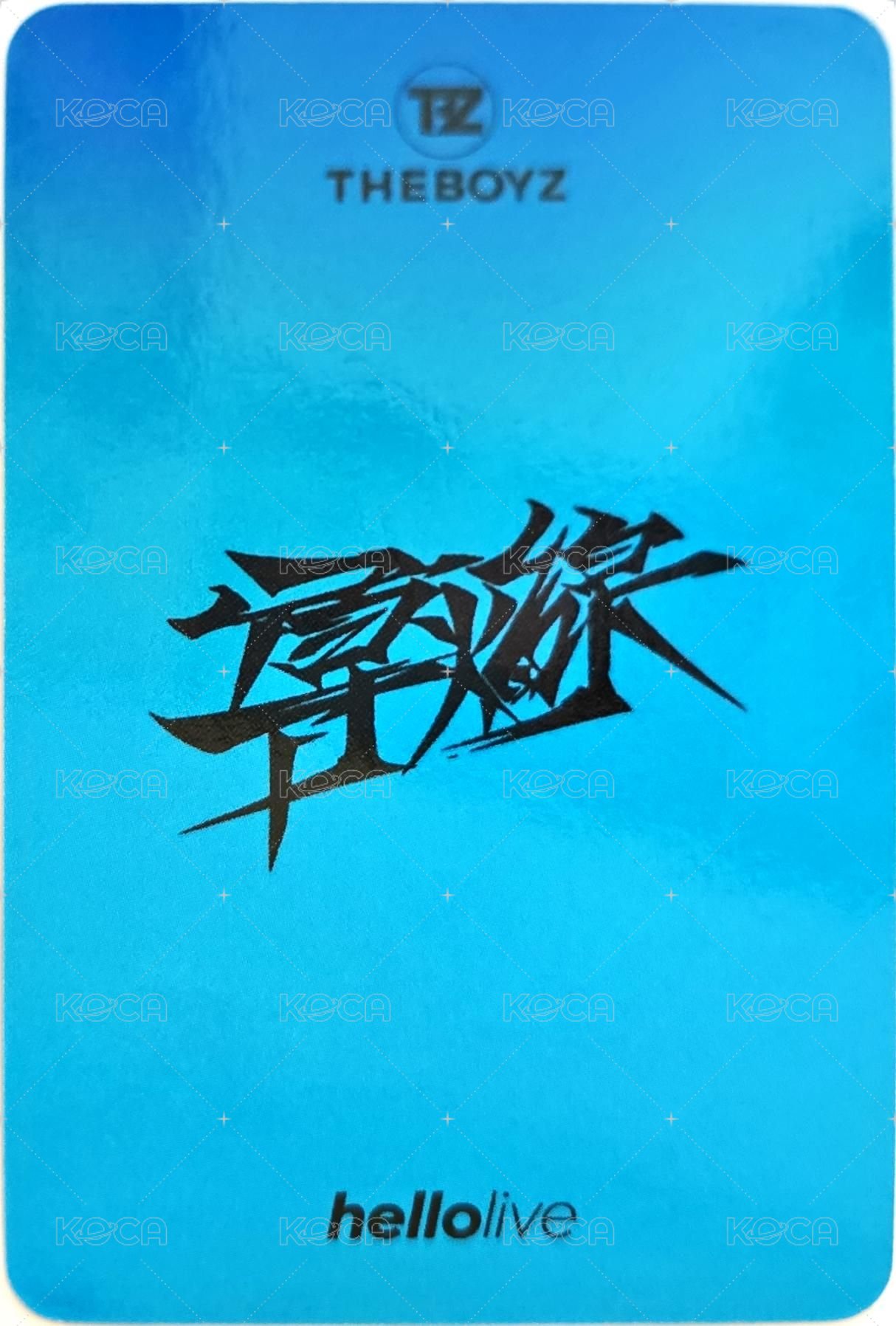 TRIGGER (導火線) hl 1.0 幸運卡  背面