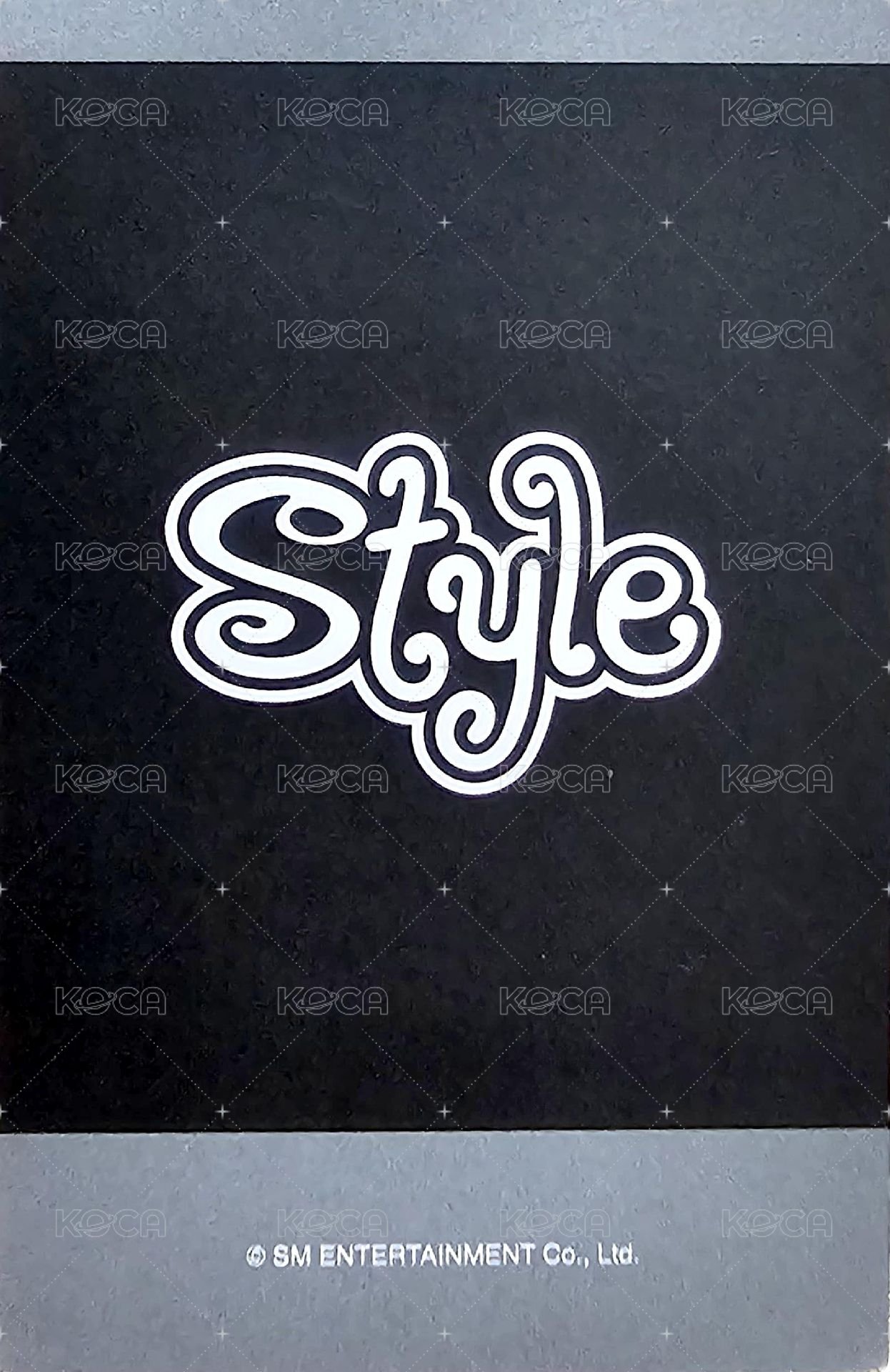 Style mokket 幸運卡 拍立得 背面