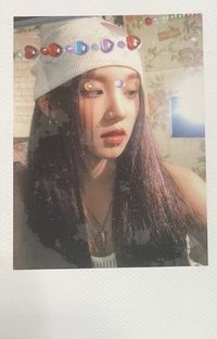 I feel 專輯卡 Cat版專輯拍立得-琦