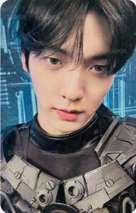 正四 專輯卡 迷你書吊飾 Awake ver. 正面