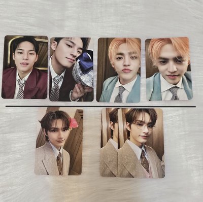 Seventeen 迷10 11 12克拉盤隨機卡