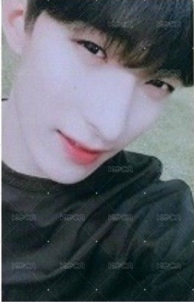 YMMD 專輯卡 MINI5｜SET THE SUN ver. 正面