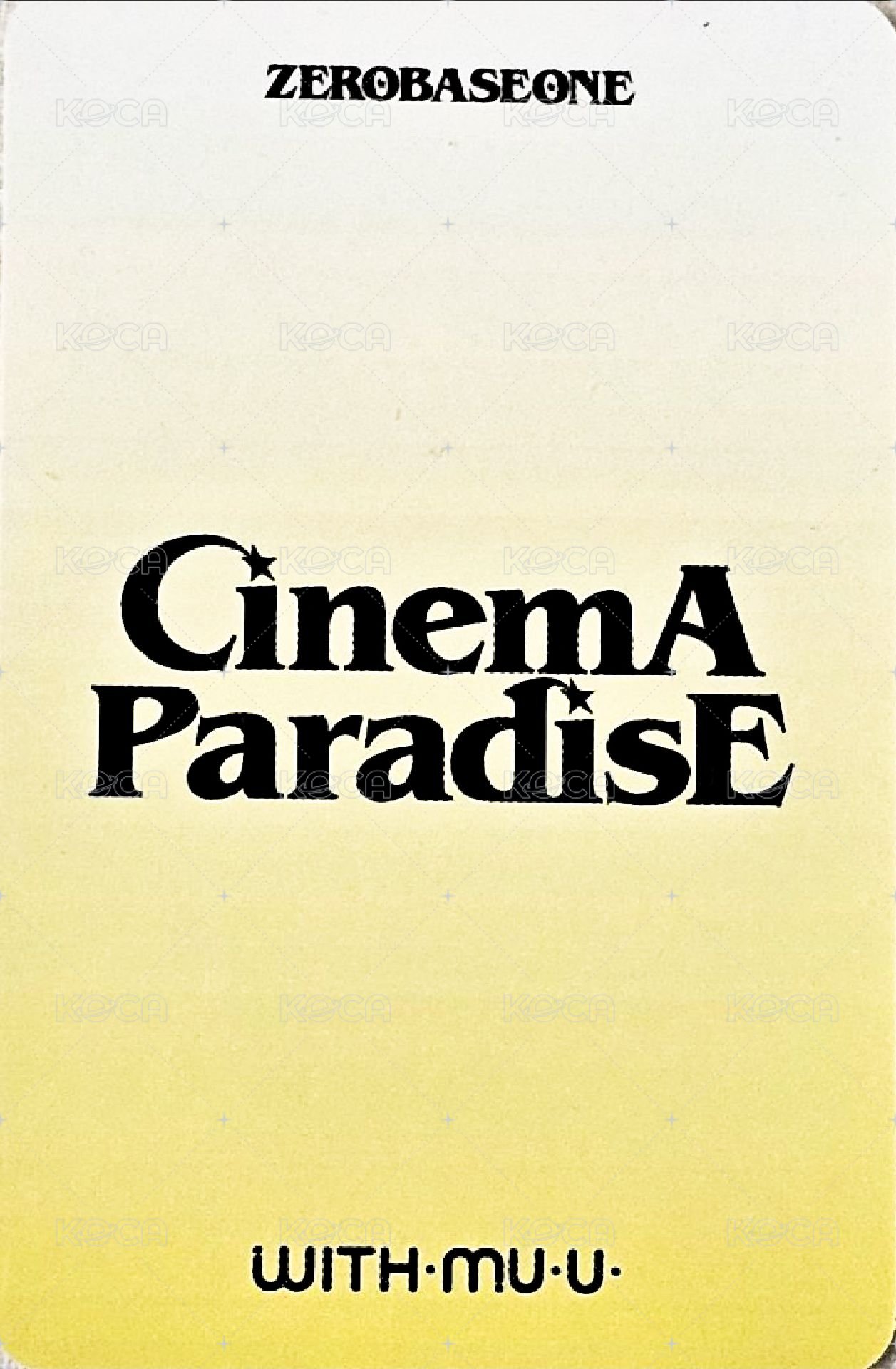 迷四 wm 2.0 特典卡 貓咪愛心 ver. 背面