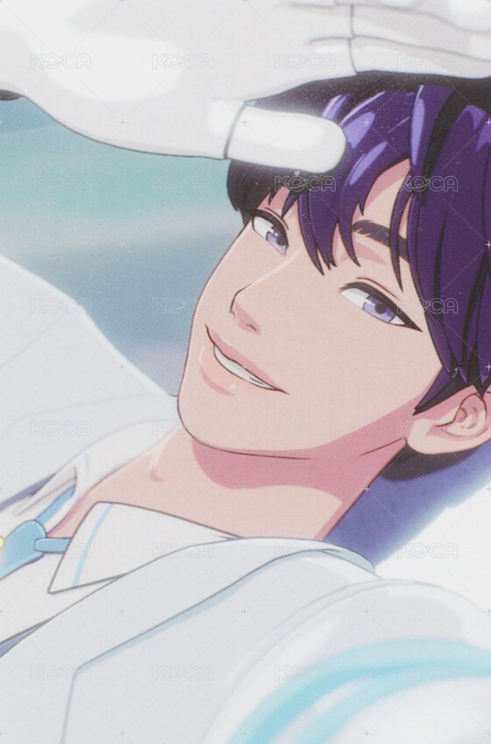 出道專 專輯卡  正面