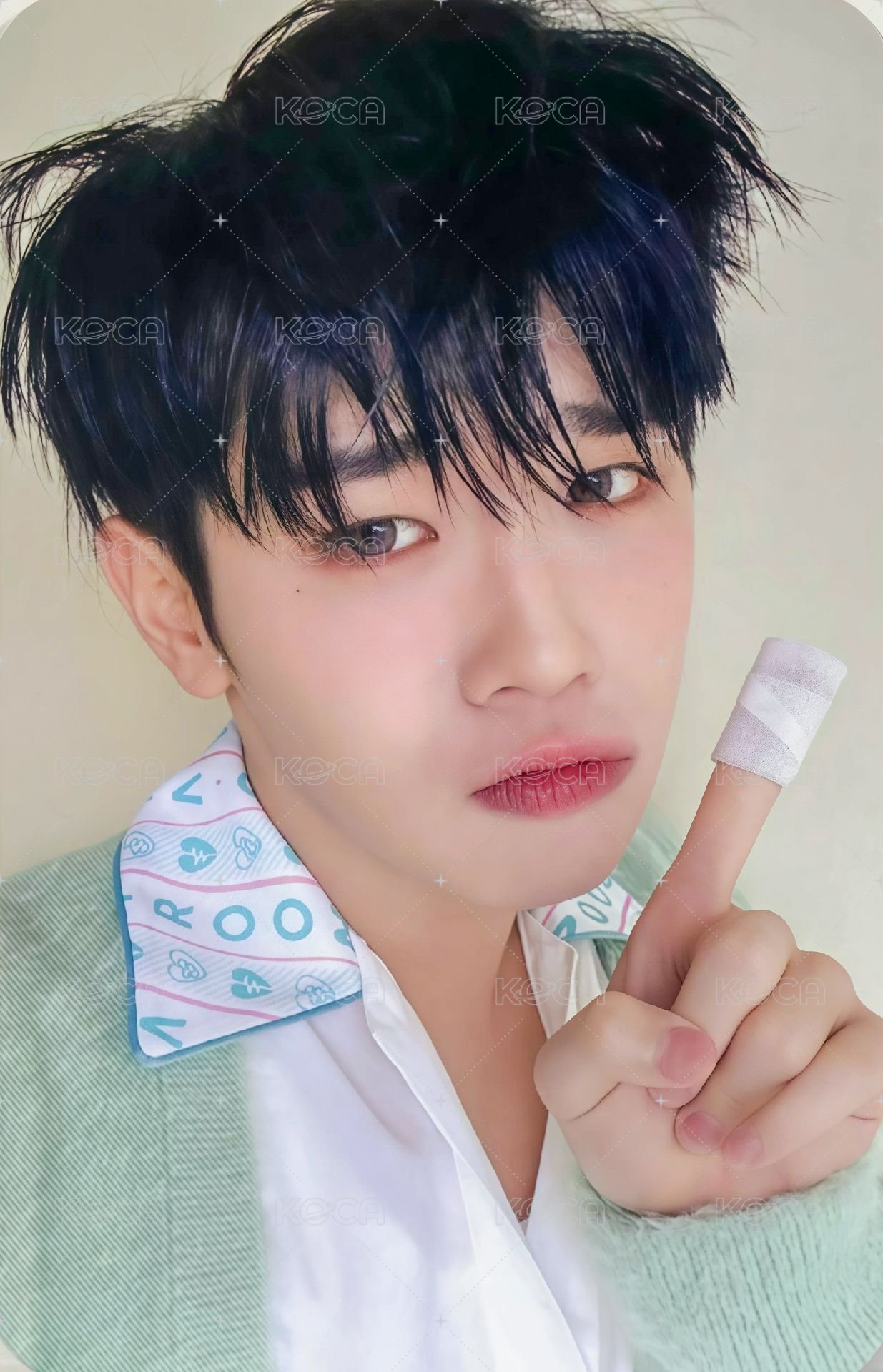 迷五 sw 特典卡 手指繃帶ver. 正面