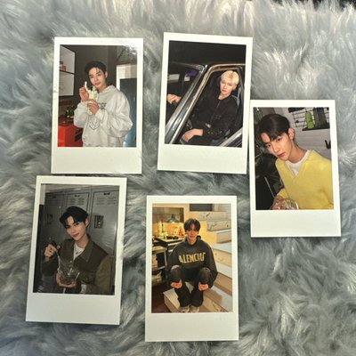 ZB1 SW 幸運卡 拍立得