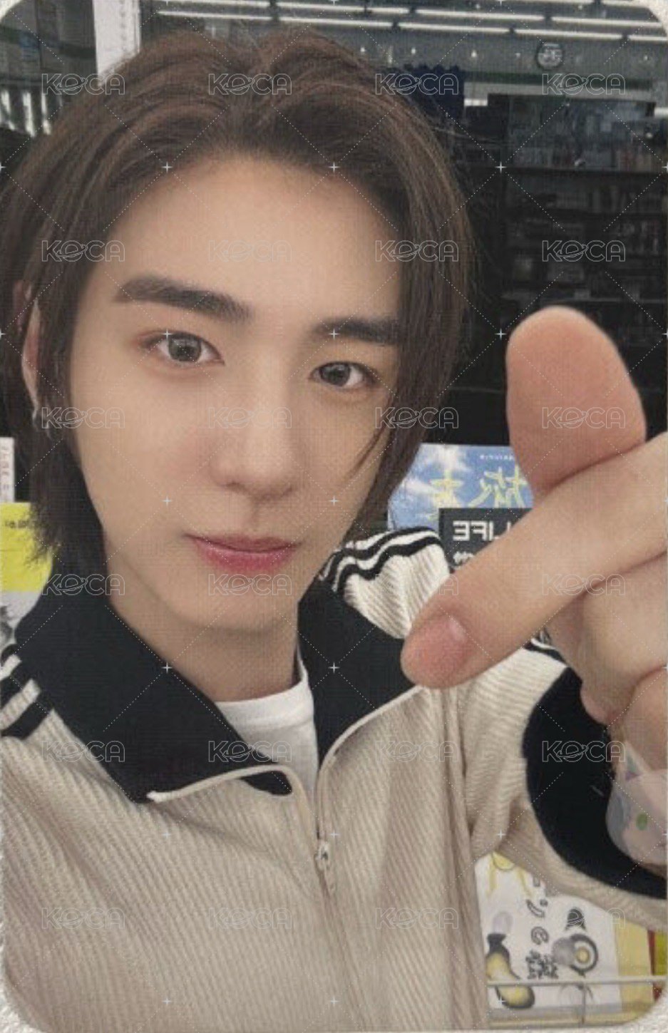 AND, 專輯卡 環球限定盤 正面