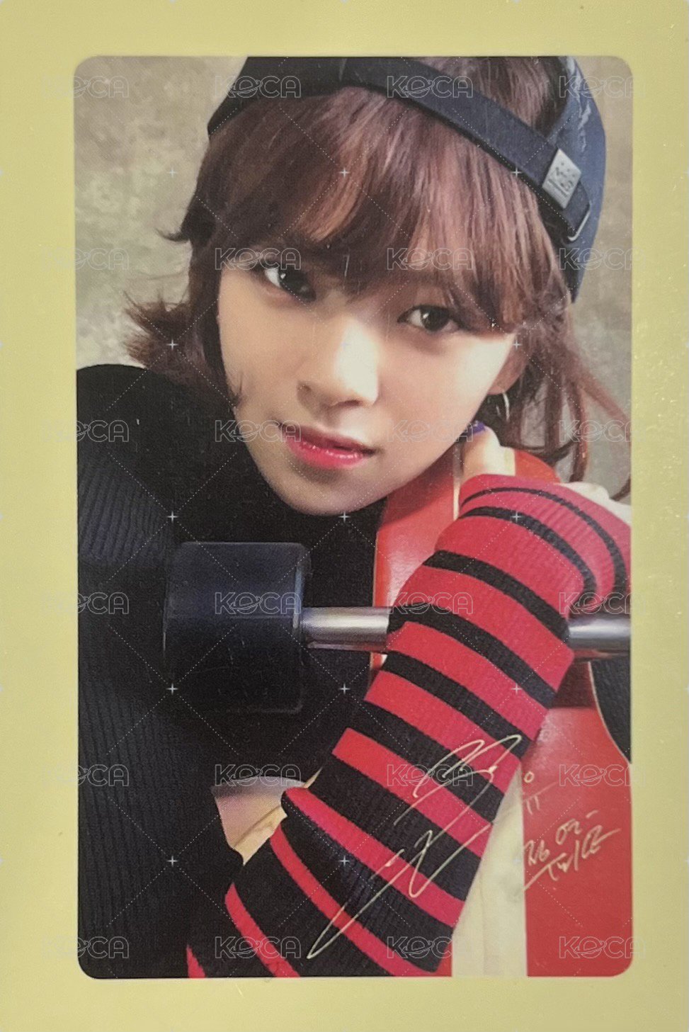 Twicetagram 專輯卡 預售禮 正面