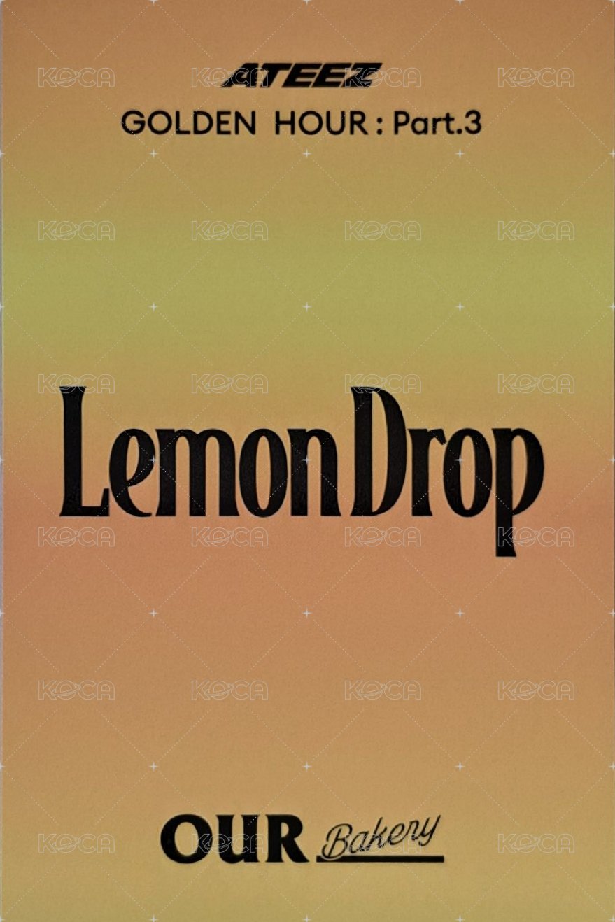 OUR Bakery 滿額卡  背面