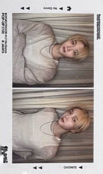 No Genre 滿額卡 雅加達線下快閃 二宮格 正面