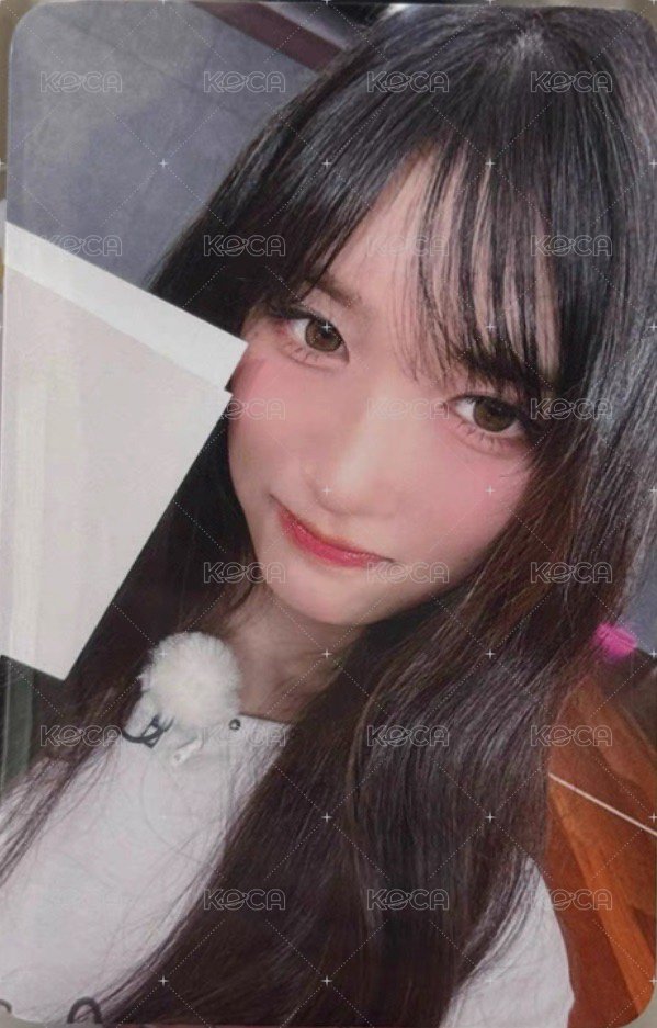 IVE EMPATHY sw 簽售卡 6簽售 正面