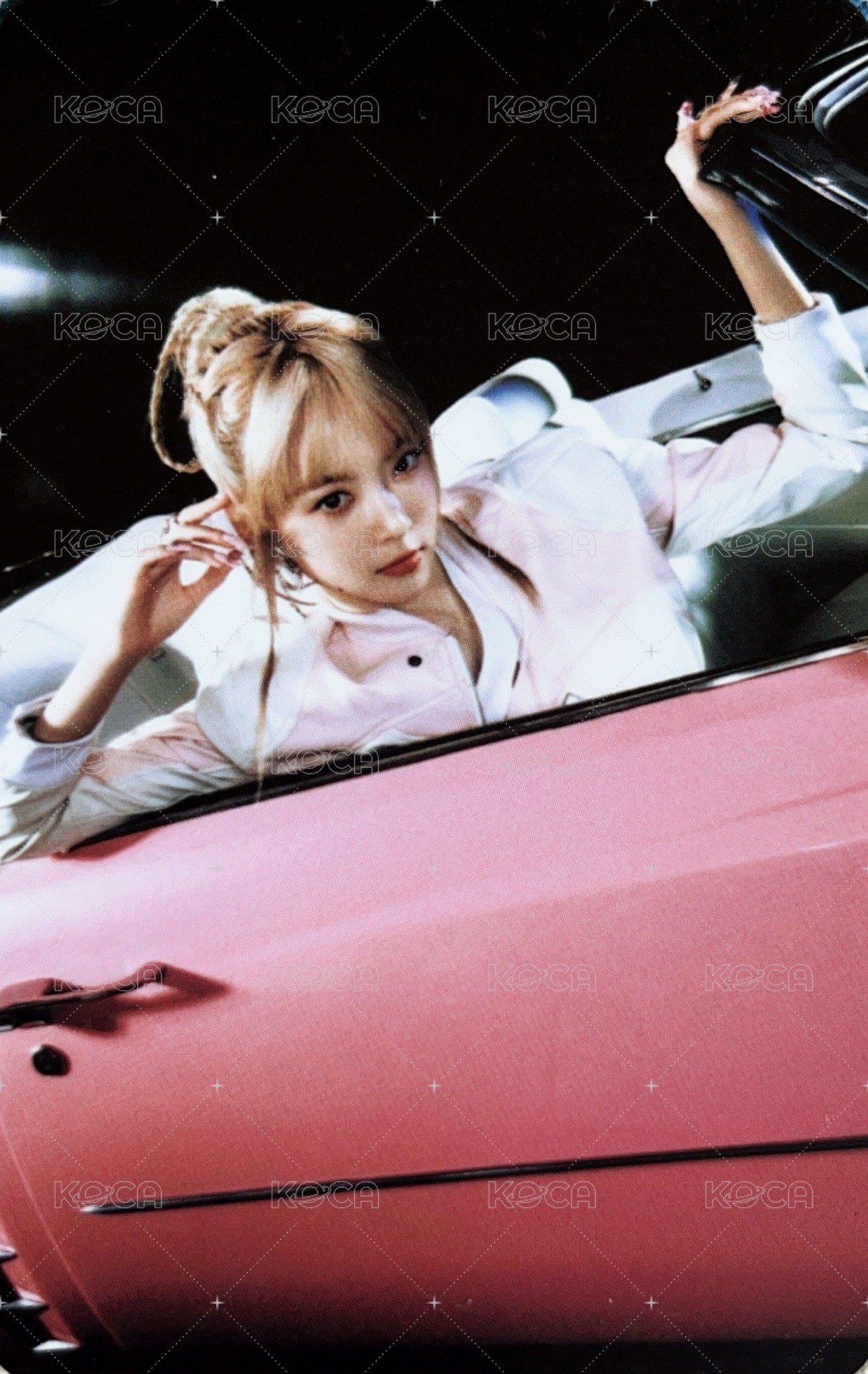 Perfect Night QQ音樂 特典卡  正面