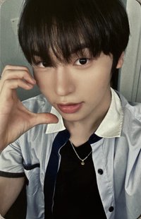 I Did It wm 預售 特典卡 校服
