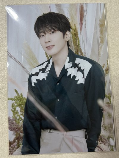 seventeen CAFE 2024~MORNING GREEN~圓佑明信片組（2入）