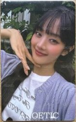 代言卡 ANOETIC 正面