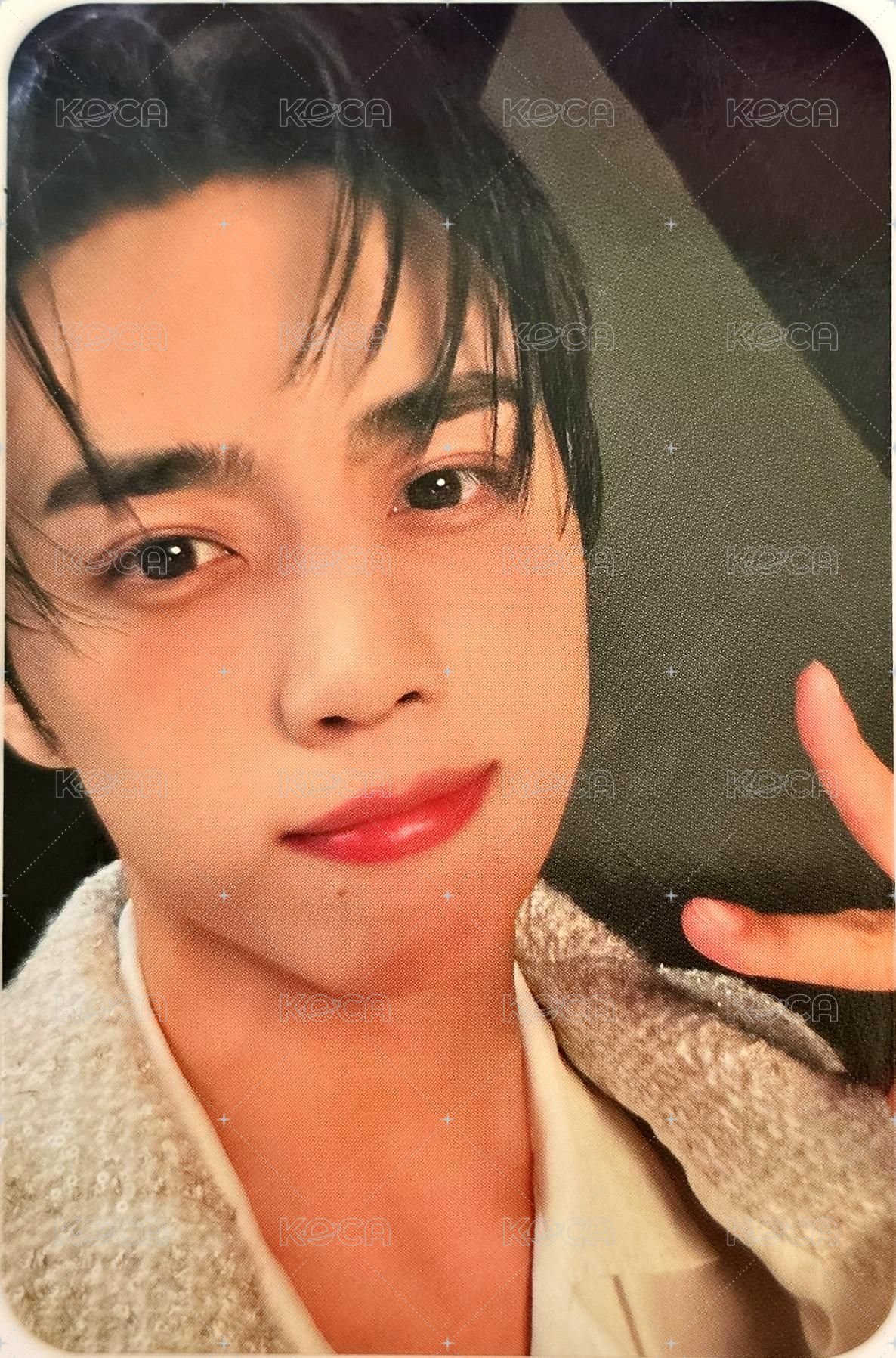 PHANTASY Pt.3 Love Letter 抽選卡 日本特典會 正面