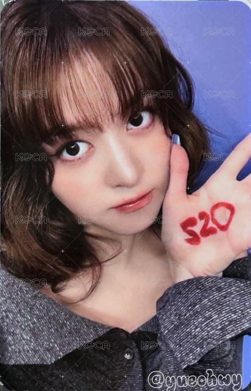 FORWARD ms 線下 12.0 簽售卡 520 正面