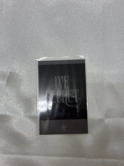 IVE SECRET sw 2.0幸運卡
