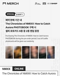 極光寫真 JYP 特典