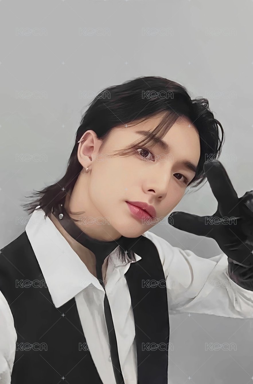 5-STAR 打歌卡 全勤卡 正面