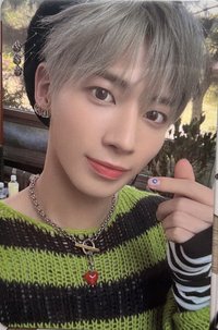 改版專 FOE 專輯卡 綠衣顯