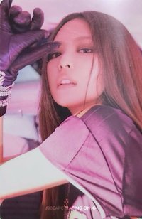 BORN PINK yg 特典卡 Digipack B ver.