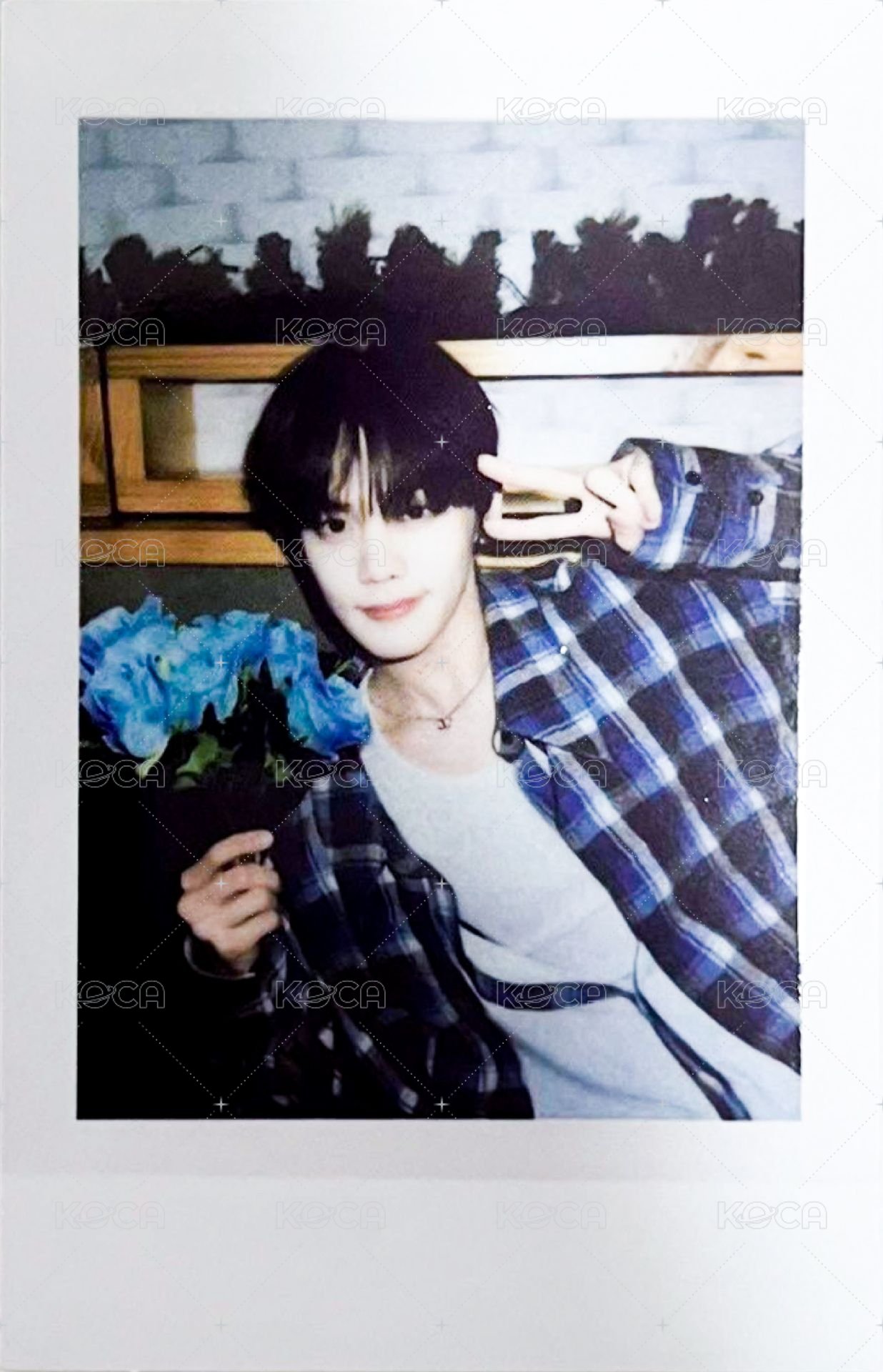 兩周年快閃 周邊卡 蛋糕拍立得 正面