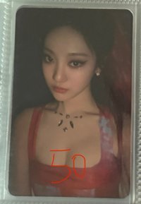 My world smini專輯卡寧