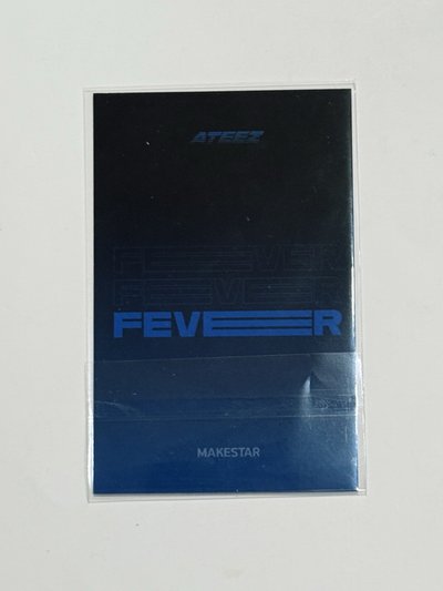 ZERO : FEVER Part.2 ms 閃卡 特典卡 友榮