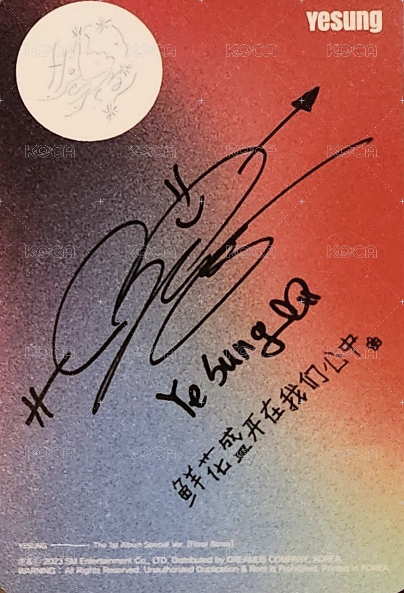 正一後續 專輯卡 洗澡卡 背面