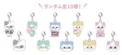 ITZY ON AIR 見面會 日本場 金屬吊飾