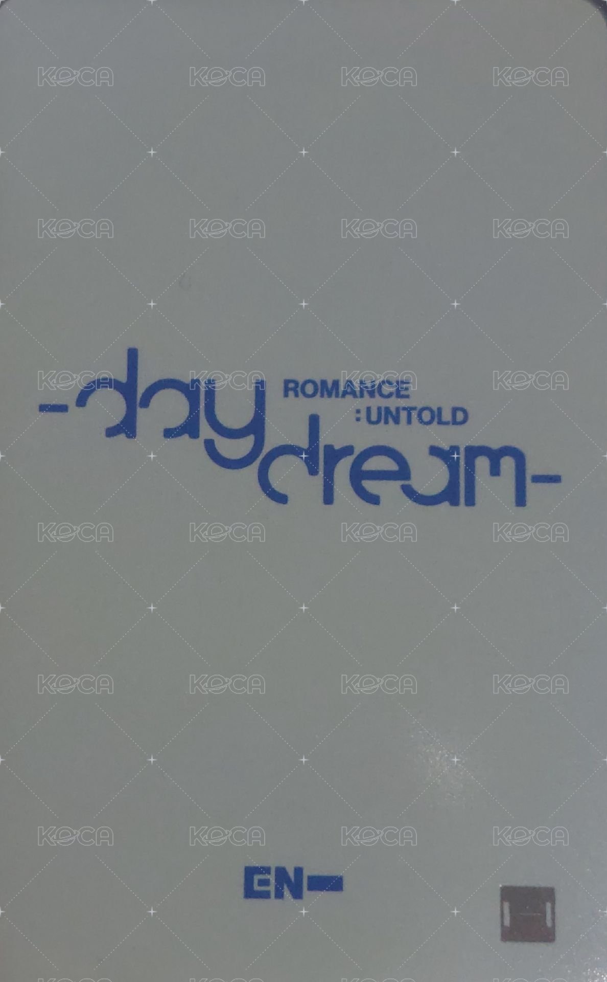 正二後續 am 幸運卡  背面