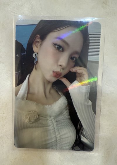 Karina drama kms2.0預售特典 閃卡